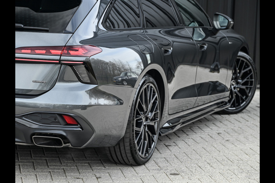 Audi A6 Avant 2.0 e-hybrid quattro S edition |MMI interface update | Achteras besturing | Premium S-Seats | Trekhaak | B&O Sound | Head-Up | Soft-Close | Adaptive Cruise | Passagiers display | 5 jaar garantie | Luchtvering