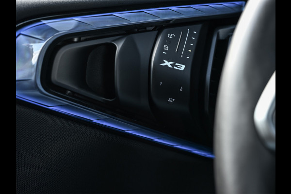 BMW X3 30e xDrive M Sport | Iconic glow grill | 360 Camera | Active cruise | Comfort access | Trekhaak | Ambiance interieur