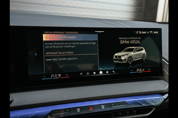 BMW X3 30e xDrive M Sport | Iconic glow grill | 360 Camera | Active cruise | Comfort access | Trekhaak | Ambiance interieur