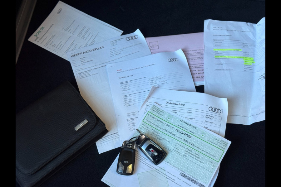 Audi S4 Avant 3.0 TFSI S4 quattro | PANO | SCHAALSTOELEN | BANG&OLUFSEN