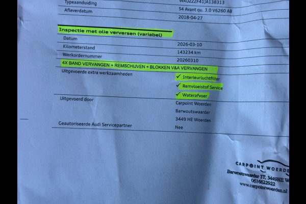 Audi S4 Avant 3.0 TFSI S4 quattro | PANO | SCHAALSTOELEN | BANG&OLUFSEN