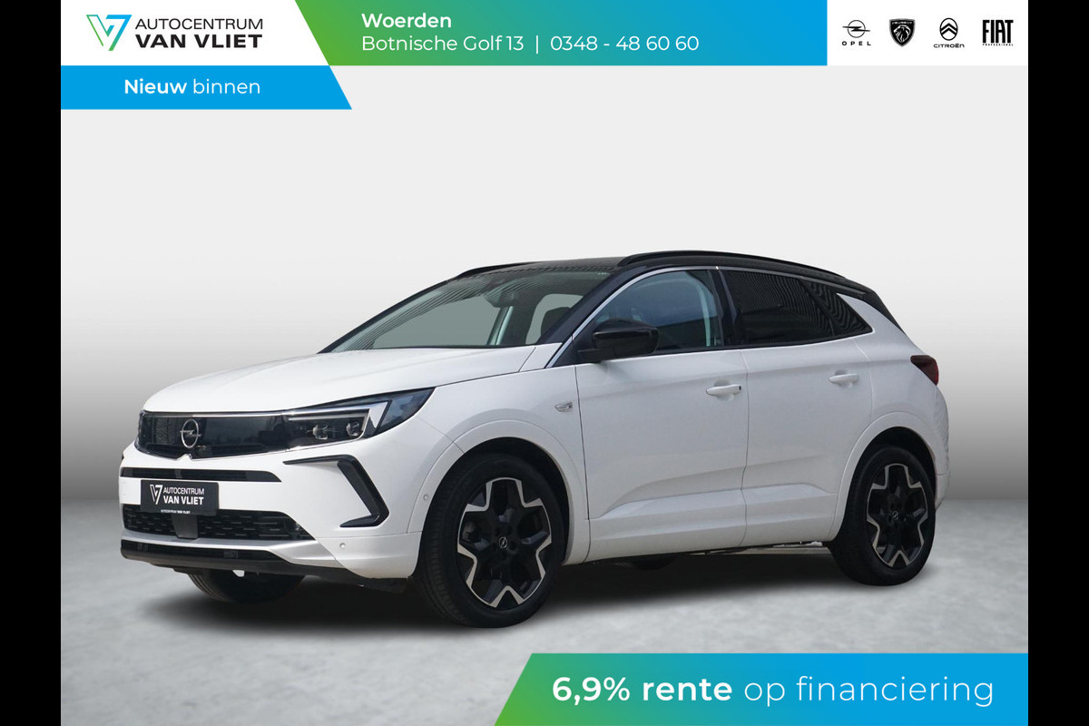 Opel Grandland 1.2 Turbo Ultimate Leder Alcantara