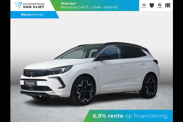 Opel Grandland 1.2 Turbo Ultimate Leder Alcantara