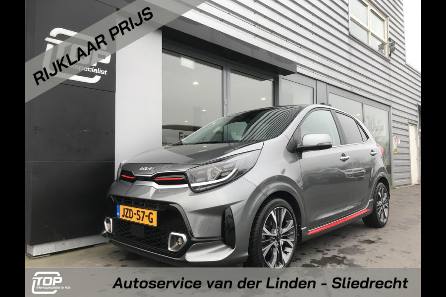 Kia Picanto 1.2 GT-Line Automaat 7 JAAR GARANTIE