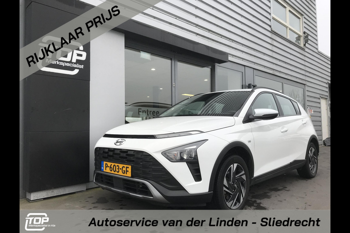 Hyundai Bayon 1.0 Comfort Carplay Camera etc. 100pk