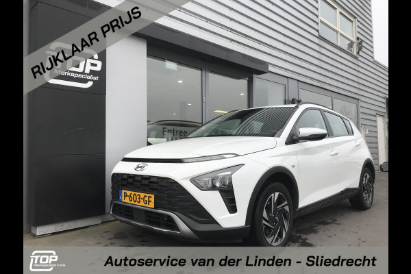 Hyundai Bayon 1.0 Comfort Carplay Camera etc. 100pk
