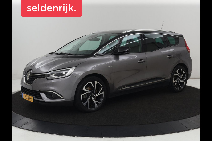 Renault Grand Scénic 1.3 TCe Bose 7 Persoons | Panoramadak | Head-Up | Trekhaak | Half leder | Massage | Carplay | Camera | Navigatie | Full LED | Cruise control | Parkeerhulp | Climate control