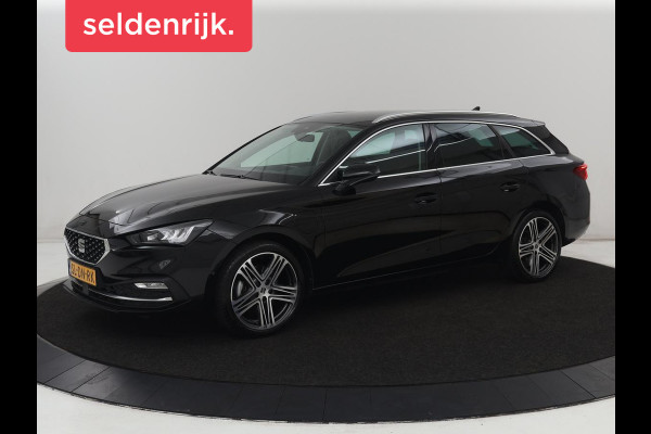 Seat Leon Sportstourer 1.4 TSI eHybrid PHEV FR | Stoel & Stuurverwarming | Virtual Cockpit | Carplay | Cruise Control | Navigatie