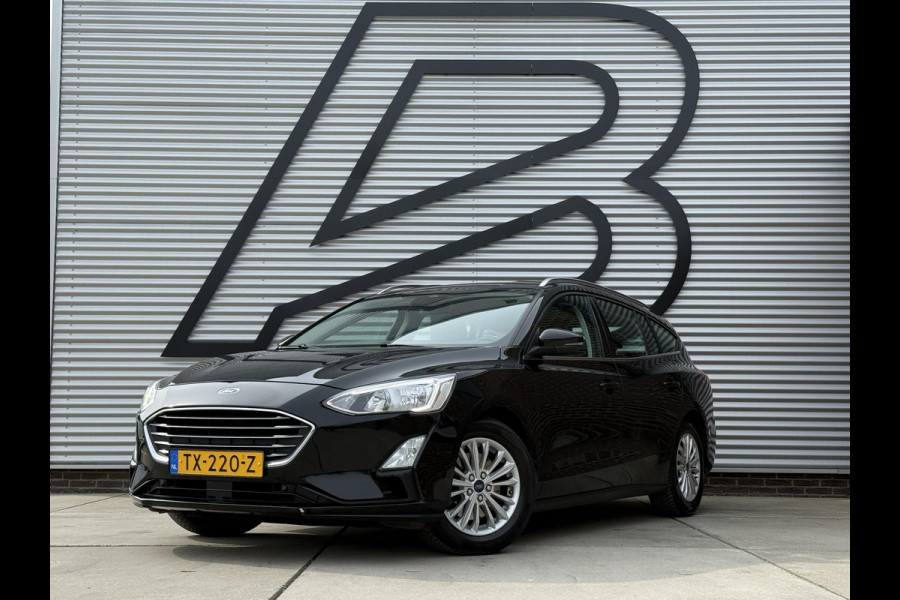 Ford FOCUS Wagon 1.0 EcoBoost Titanium Business Navi|Cruise|Trekhaak|Stoel+Stuur verw|Carplay|B&O|PDC V+A|N.A.P|Apk tot 11-2026