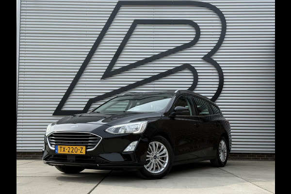 Ford FOCUS Wagon 1.0 EcoBoost Titanium Business Navi|Cruise|Trekhaak|Stoel+Stuur verw|Carplay|B&O|PDC V+A|N.A.P|Apk tot 11-2026