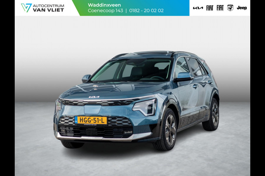 Kia Niro EV Plus 64.8 kWh l Lederlook bekleding l Stoelverwarming l El. verstelbare stoelen l