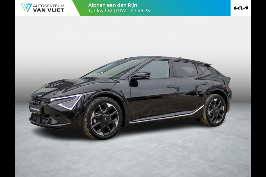 Kia Ev6 Edition 77.4 kWh Edition Advanced Long Range | LED | Stoelverwarming | Stoelkoeling | Elektrisch verstelbare stoel | Leder 582 km actieradius