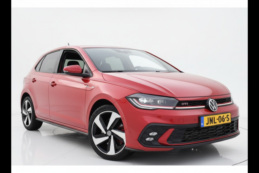 Volkswagen Polo GTI 2.0 TSI 210PK DSG SPORT VIRTUAL/LED/CARPLAY FABRIEKS GARANTIE