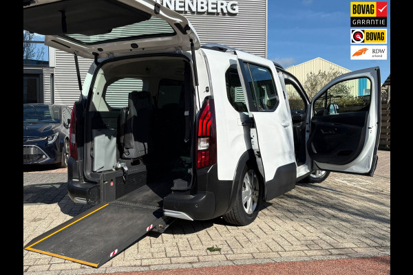 Peugeot Rifter Long ROLSTOEL AUTO, 7p,AUTOMAAT! 5+1 of 7+0. GARANTIE