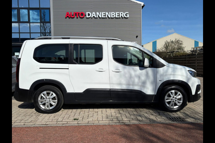 Peugeot Rifter Long ROLSTOEL AUTO, 7p,AUTOMAAT! 5+1 of 7+0. GARANTIE