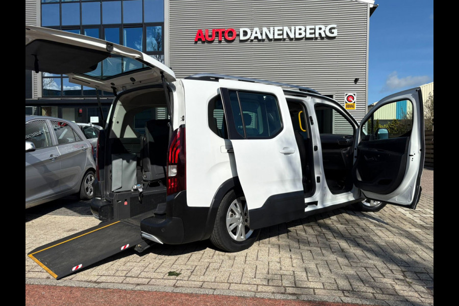 Peugeot Rifter Long ROLSTOEL AUTO, 7p,AUTOMAAT! 5+1 of 7+0. GARANTIE