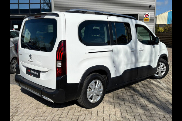 Peugeot Rifter Long ROLSTOEL AUTO, 7p,AUTOMAAT! 5+1 of 7+0. GARANTIE