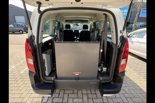 Peugeot Rifter Long ROLSTOEL AUTO, 7p,AUTOMAAT! 5+1 of 7+0. GARANTIE