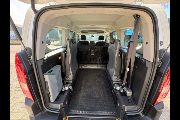 Peugeot Rifter Long ROLSTOEL AUTO, 7p,AUTOMAAT! 5+1 of 7+0. GARANTIE