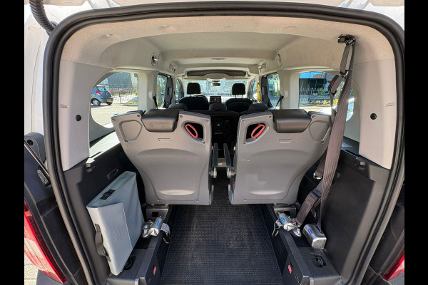 Peugeot Rifter Long ROLSTOEL AUTO, 7p,AUTOMAAT! 5+1 of 7+0. GARANTIE