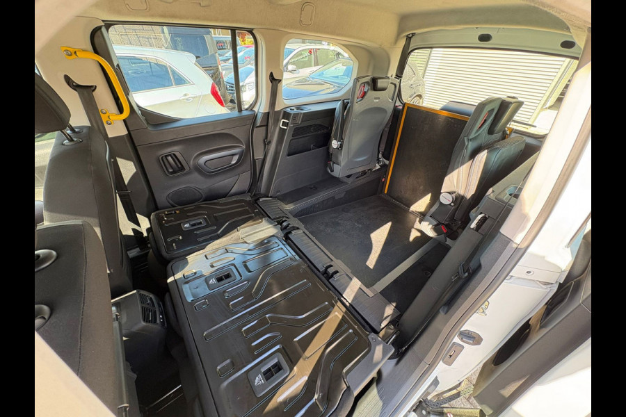 Peugeot Rifter Long ROLSTOEL AUTO, 7p,AUTOMAAT! 5+1 of 7+0. GARANTIE