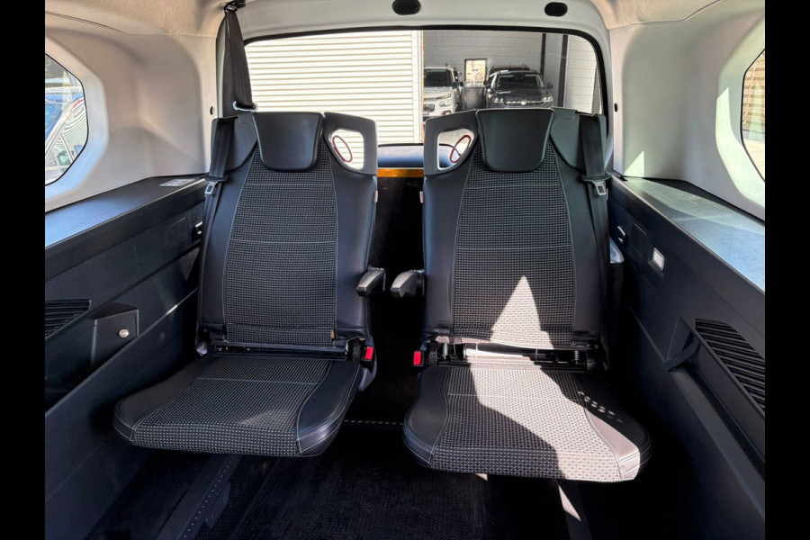 Peugeot Rifter Long ROLSTOEL AUTO, 7p,AUTOMAAT! 5+1 of 7+0. GARANTIE