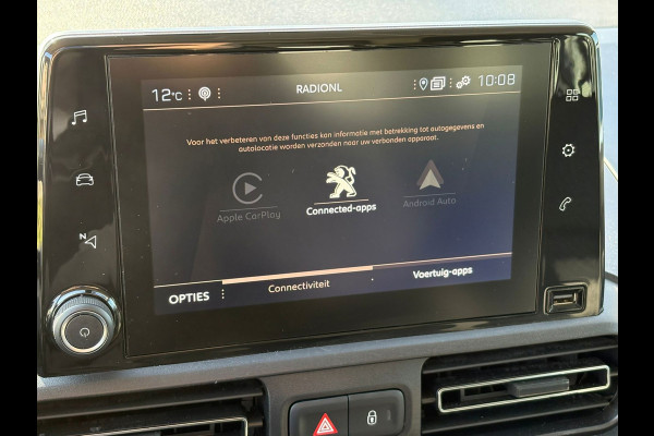 Peugeot Rifter Long ROLSTOEL AUTO, 7p,AUTOMAAT! 5+1 of 7+0. GARANTIE