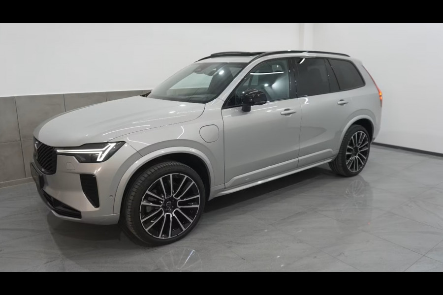 Volvo XC90 2.0 T8 Plug-in hybrid AWD Plus Dark ** PANORAMA, TREKH, B&W SOUND, LUCHTVERING, 22-inch LMV, ** 1e EIG - UNFALLFREI ** ** INFORMEER OOK NAAR ONZE AANTREKKELIJKE FINANCIAL-LEASE TARIEVEN **
