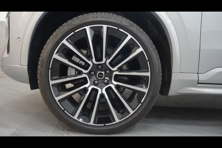 Volvo XC90 2.0 T8 Plug-in hybrid AWD Plus Dark ** PANORAMA, TREKH, B&W SOUND, LUCHTVERING, 22-inch LMV, ** 1e EIG - UNFALLFREI ** ** INFORMEER OOK NAAR ONZE AANTREKKELIJKE FINANCIAL-LEASE TARIEVEN **