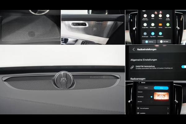 Volvo XC90 2.0 T8 Plug-in hybrid AWD Plus Dark ** PANORAMA, TREKH, B&W SOUND, LUCHTVERING, 22-inch LMV, ** 1e EIG - UNFALLFREI ** ** INFORMEER OOK NAAR ONZE AANTREKKELIJKE FINANCIAL-LEASE TARIEVEN **