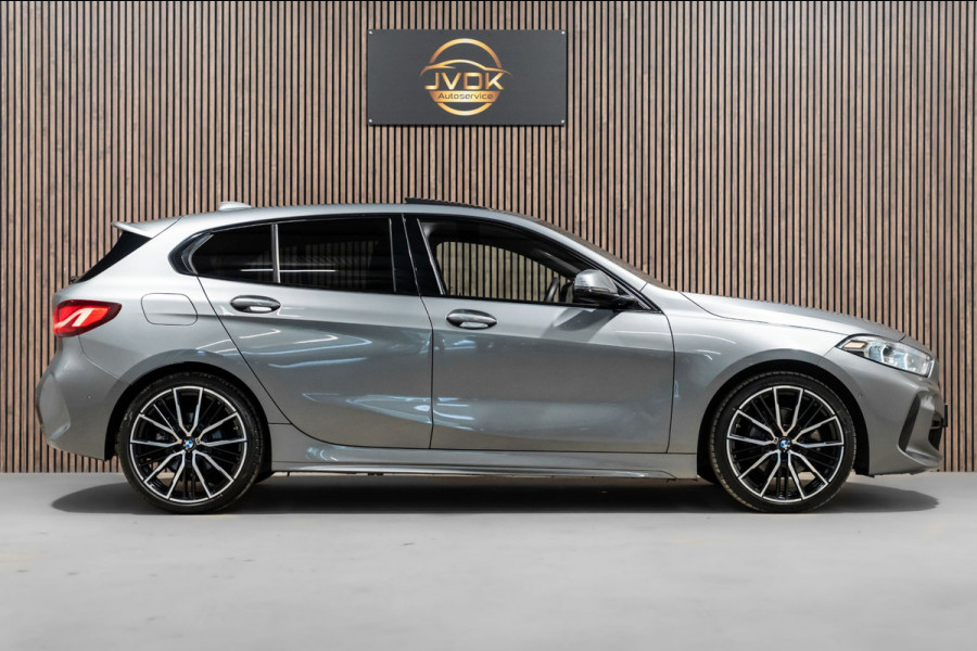 BMW 1-serie 118i M-Sport Pano HUD HK Muziek Kuipstoelen BTW