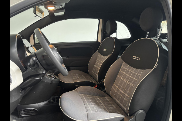 Fiat 500C 1.2 Automaat Lounge Cruise Control Navigatie Airco Parkeersensoren Achter Lichtmetalen Velgen