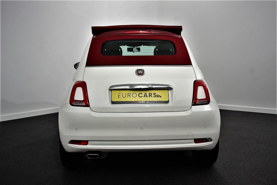 Fiat 500C 1.2 Automaat Lounge Cruise Control Navigatie Airco Parkeersensoren Achter Lichtmetalen Velgen