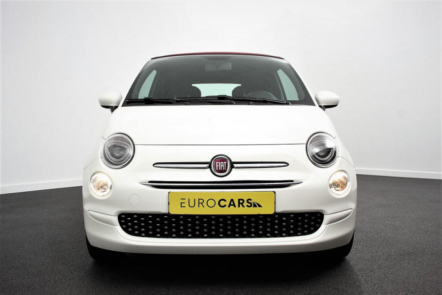 Fiat 500C 1.2 Automaat Lounge Cruise Control Navigatie Airco Parkeersensoren Achter Lichtmetalen Velgen