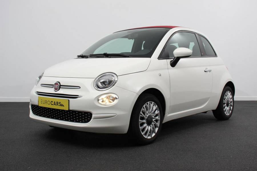 Fiat 500C 1.2 Automaat Lounge Cruise Control Navigatie Airco Parkeersensoren Achter Lichtmetalen Velgen