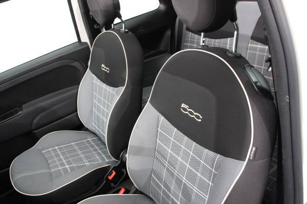Fiat 500C 1.2 Automaat Lounge Cruise Control Navigatie Airco Parkeersensoren Achter Lichtmetalen Velgen