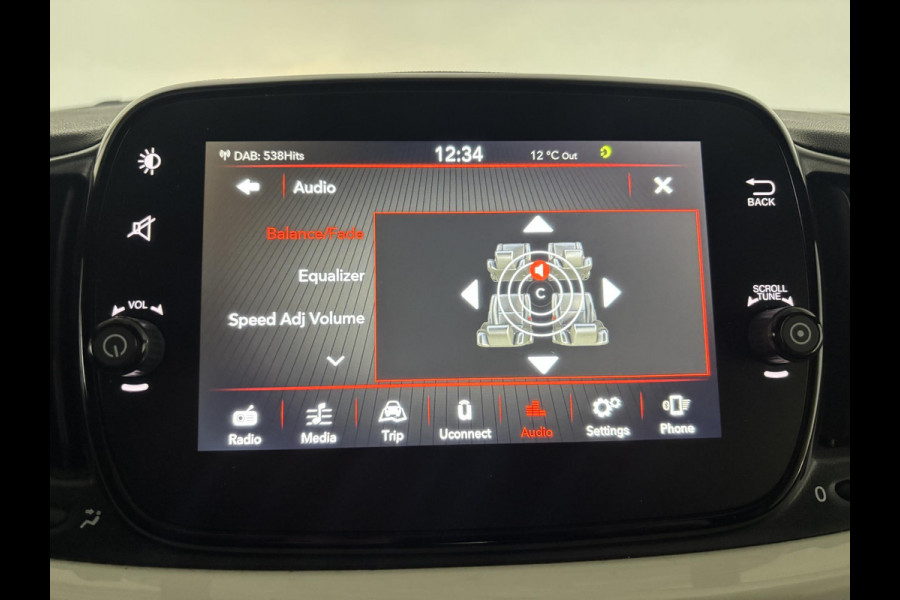 Fiat 500C 1.2 Automaat Lounge Cruise Control Navigatie Airco Parkeersensoren Achter Lichtmetalen Velgen