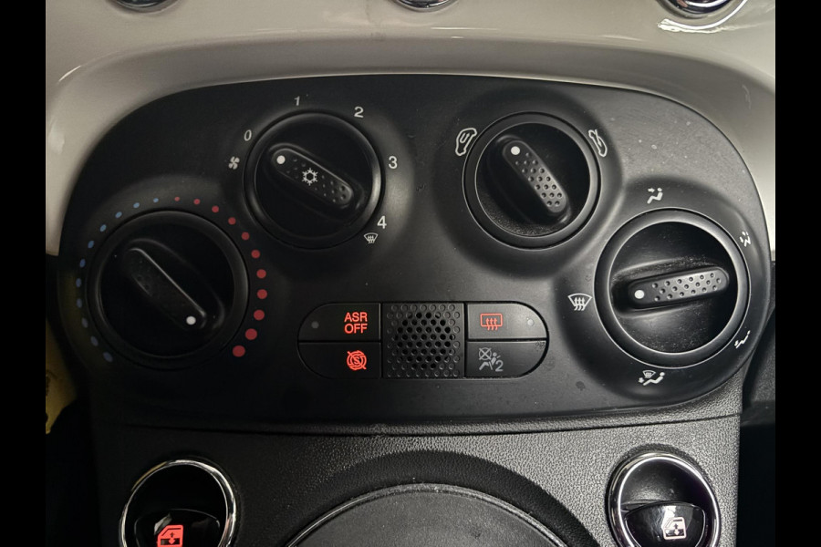 Fiat 500C 1.2 Automaat Lounge Cruise Control Navigatie Airco Parkeersensoren Achter Lichtmetalen Velgen