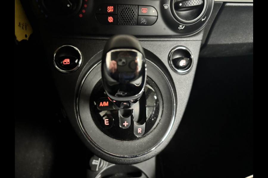 Fiat 500C 1.2 Automaat Lounge Cruise Control Navigatie Airco Parkeersensoren Achter Lichtmetalen Velgen