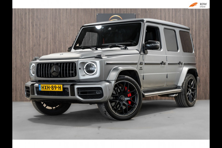 Mercedes-Benz G-Klasse 63 Edition G63 Burmseter PANO MAT IWC MEMORY