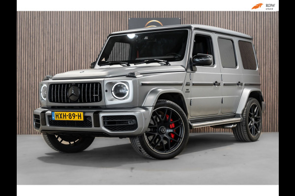 Mercedes-Benz G-Klasse 63 Edition G63 Burmseter PANO MAT IWC MEMORY