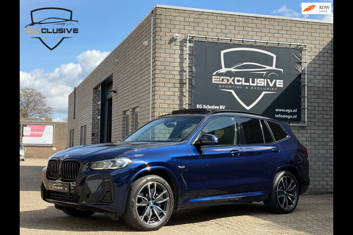 BMW X3 XDrive30e Business Edition Plus PANO|LASER|HUD|BlINDSPOT|SFEER