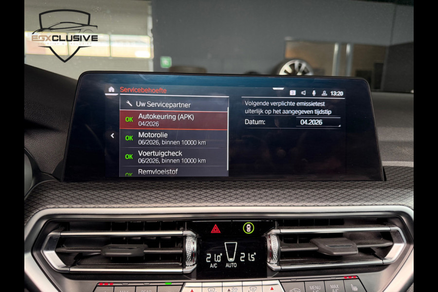 BMW X3 XDrive30e Business Edition Plus PANO|LASER|HUD|BlINDSPOT|SFEER