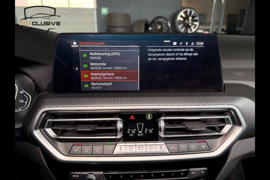 BMW X3 XDrive30e Business Edition Plus PANO|LASER|HUD|BlINDSPOT|SFEER