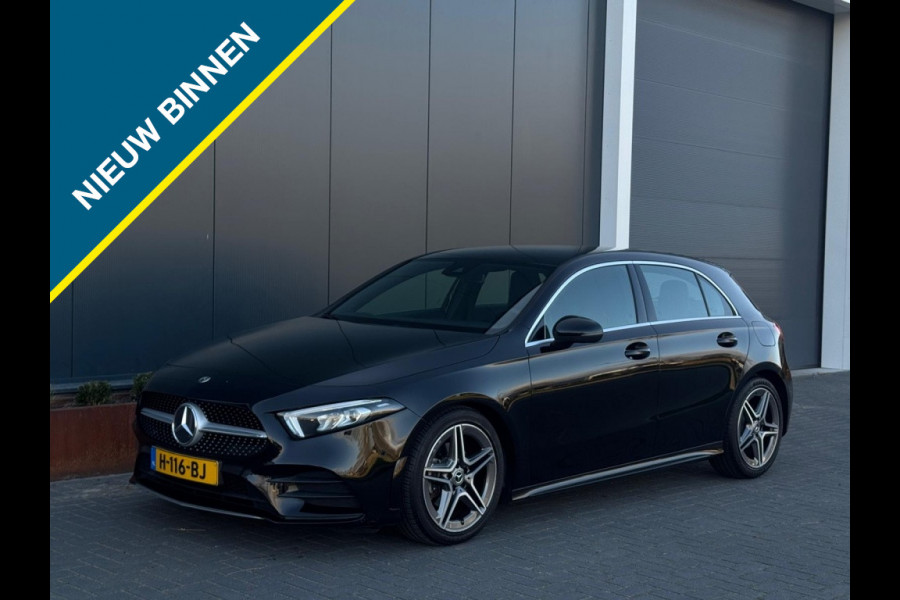 Mercedes-Benz A-Klasse 160 Business Sol AMG ORG NL SFEER LEDER LED SPORTVELGEN