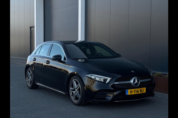 Mercedes-Benz A-Klasse 160 Business Sol AMG ORG NL SFEER LEDER LED SPORTVELGEN
