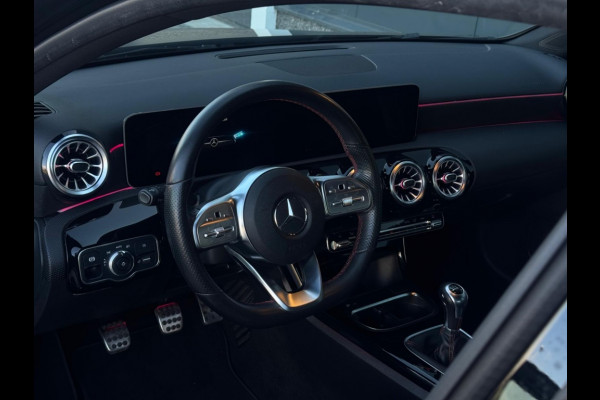 Mercedes-Benz A-Klasse 160 Business Sol AMG ORG NL SFEER LEDER LED SPORTVELGEN