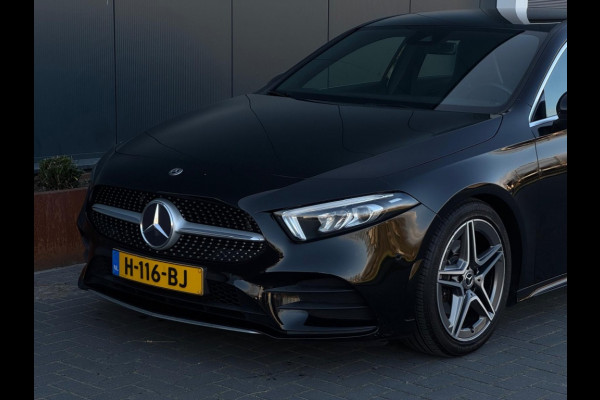 Mercedes-Benz A-Klasse 160 Business Sol AMG ORG NL SFEER LEDER LED SPORTVELGEN