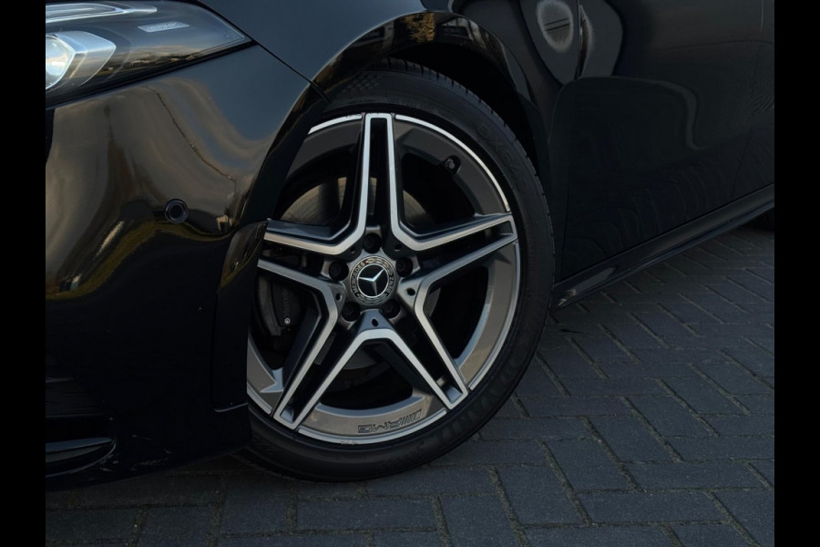 Mercedes-Benz A-Klasse 160 Business Sol AMG ORG NL SFEER LEDER LED SPORTVELGEN