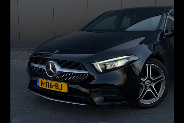 Mercedes-Benz A-Klasse 160 Business Sol AMG ORG NL SFEER LEDER LED SPORTVELGEN